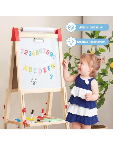 Caballete de Arte Ajustable MAT EXPERT para Niños 3+