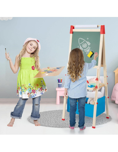 Caballete de Arte Ajustable MAT EXPERT para Niños 3+