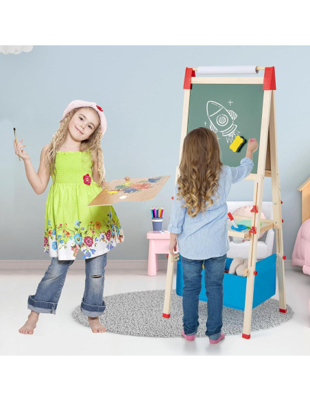Caballete de Arte Ajustable MAT EXPERT para Niños 3+