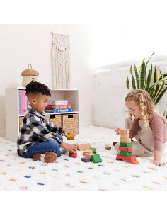 Estantería de Almacenamiento ECR4Kids Streamline 2 Estantes 61cm 2