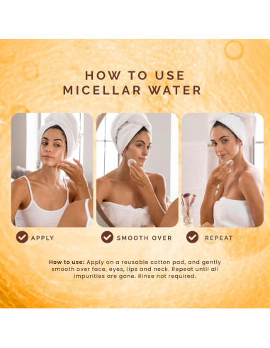 Agua Micelar Pili 218.3 ml con Caléndula y Pepino - Desmaquillante