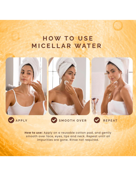 Agua Micelar Pili 218.3 ml con Caléndula y Pepino - Desmaquillante