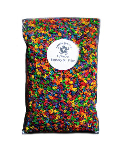 Relleno Sensorial de Arroz Colorido Juguetes Abiertos 10 Tazas 2