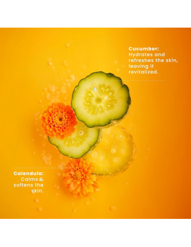 Agua Micelar Pili 218.3 ml con Caléndula y Pepino - Desmaquillante