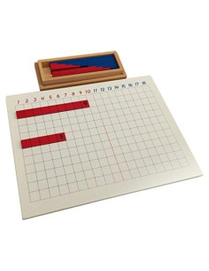 Tablero de Sumas Montessori Elite 40.64x30.48 cm