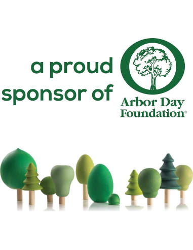 Bandejas de Madera Natural para Clasificación Woodpeckers - 2 Piezas