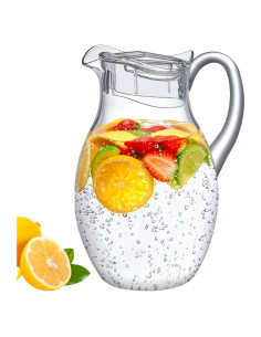 Jarra Burbujeante Grande Increíble Abby 2.84L Plástico Libre BPA