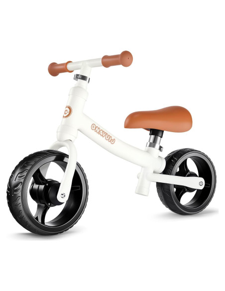 Bicicleta de Equilibrio GNAYUIJ G08 para Niños 1-4 Años