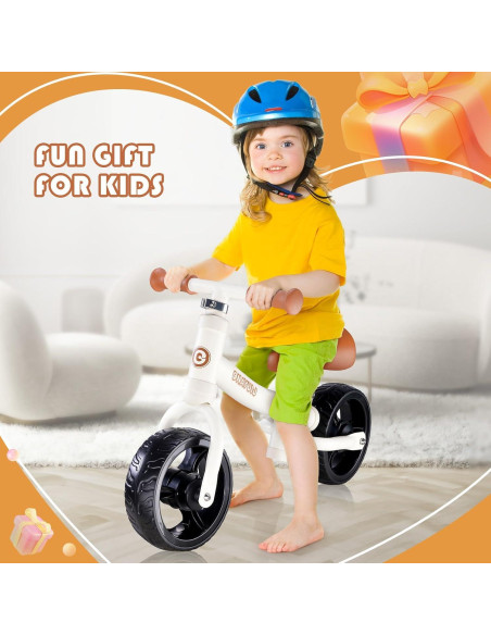 Bicicleta de Equilibrio GNAYUIJ G08 para Niños 1-4 Años