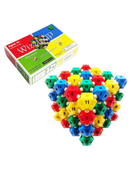 Rompecabezas 3D WizzleUP - Juguete Educativo para Niños 4+