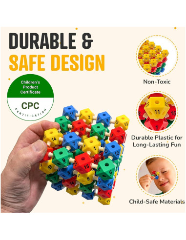 Rompecabezas 3D WizzleUP - Juguete Educativo para Niños 4+