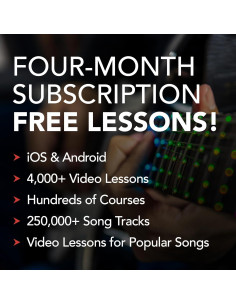 Guitarra Acústica Completa 41" Negra SKY5048 con Accesorios 2