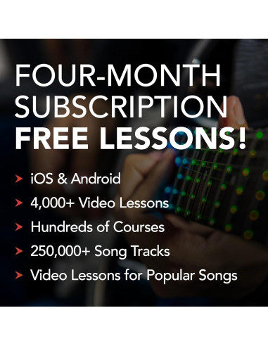 Guitarra Acústica Completa 41" Negra SKY5048 con Accesorios