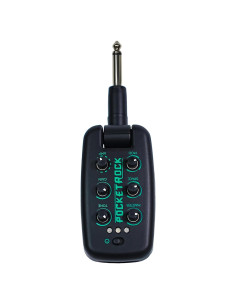 Amplificador de Auriculares EROK PocketRock para Guitarra Eléctrica