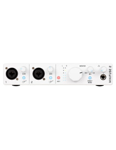 Interfaz de Audio y MIDI Arturia MiniFuse 2 Blanca USB