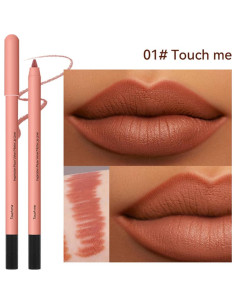 Lápiz Labial Cremoso KISSIO 01 Tócame con Sacapuntas 2