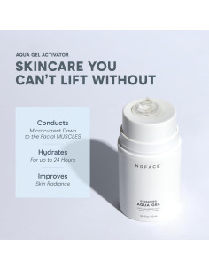 Gel Activador NuFACE Aqua - Conductivo con Ácido Hialurónico 49.9 ml 2