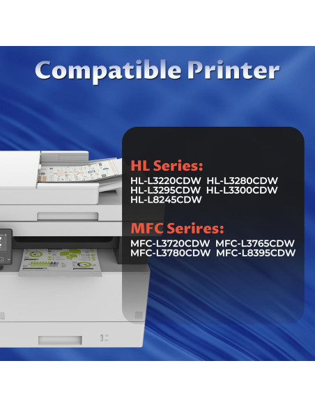 Cartuchos de Tóner TN229XL Negro Compatible Brother - 2 Paquete