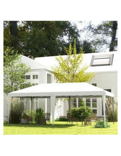 Carpa pop-up 5.8x2.9m Genérico impermeable para eventos