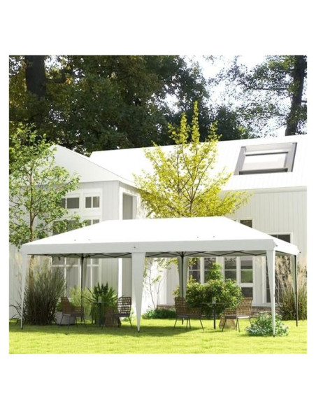 Carpa pop-up 5.8x2.9m Genérico impermeable para eventos