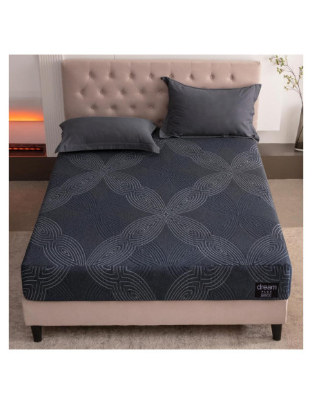 Colchón de Espuma Viscoelástica Gelsea 10 Pulgadas Twin XL