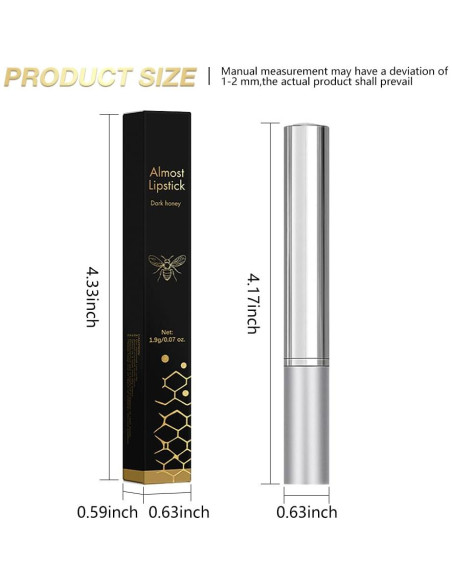 Bálsamo Labial Tinte Natural QIDSTERS - Hidratante Miel 9g