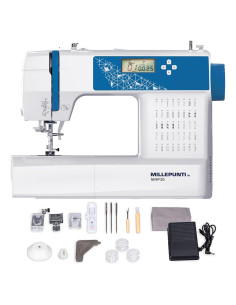 Millepunti MHP30 Máquina de Coser Computarizada 40 Puntadas