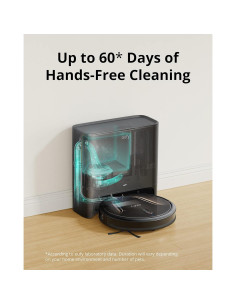 Aspiradora Robot eufy Clean G40 Hybrid+ 2500Pa Auto-Desvaciante 2