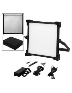 Kit de Luz de Estudio Bicolor Fotodiox Pro Factor 15x15 cm
