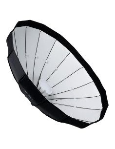 Beauty Dish Plegable Fotodiox 48" para Fotografía de Retratos