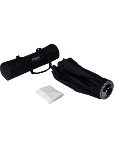 Beauty Dish Plegable Fotodiox 48" para Fotografía de Retratos 2