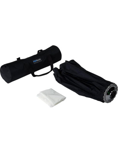 Beauty Dish Plegable Fotodiox 48" para Fotografía de Retratos