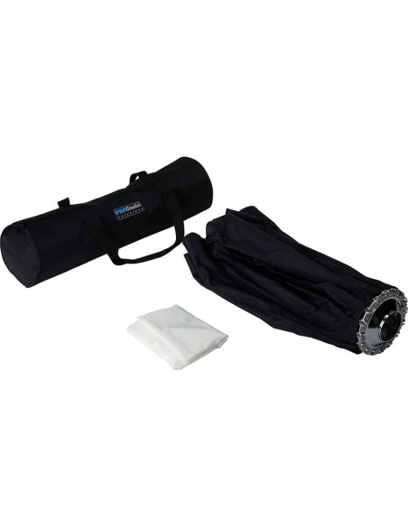 Beauty Dish Plegable Fotodiox 48" para Fotografía de Retratos