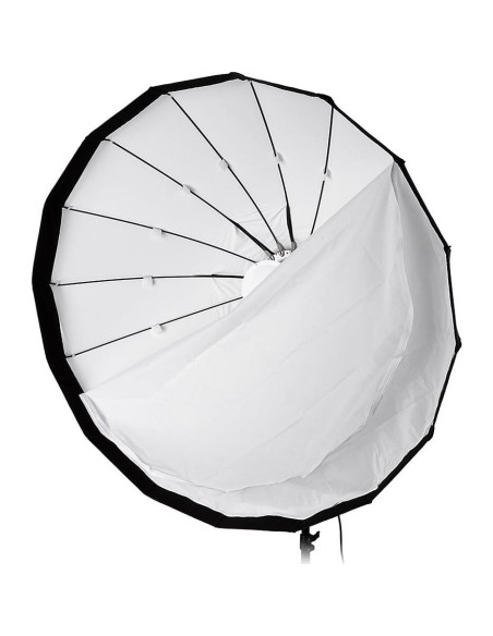 Beauty Dish Plegable Fotodiox 48" para Fotografía de Retratos