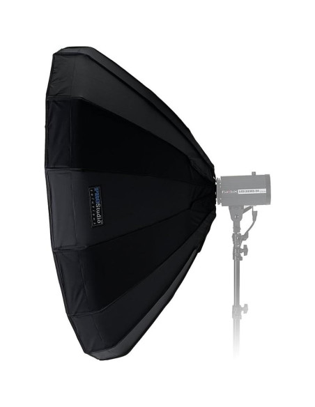Beauty Dish Plegable Fotodiox 48" para Fotografía de Retratos
