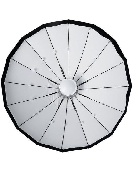 Beauty Dish Plegable Fotodiox 48" para Fotografía de Retratos