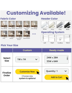 Persianas Zebra Blackout Cordless Foiresoft 89x163 cm Gris 2