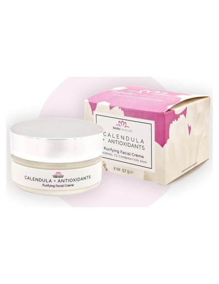 Crema Facial Hidratante Natural The Regatta 56.7 g - Antioxidantes