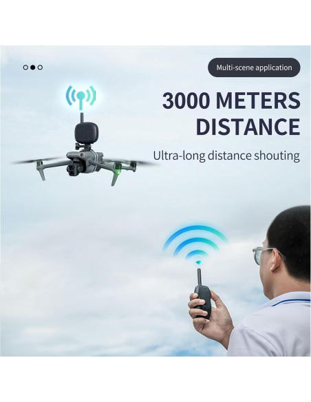 Altavoz Inalámbrico LYL para Drones DJI Air/Mavic - 800mAh