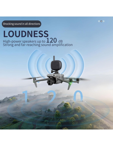 Altavoz Inalámbrico LYL para Drones DJI Air/Mavic - 800mAh