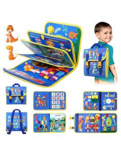 Tablero Ocupado Montessori FREYBLI para Niños 3-7 Años