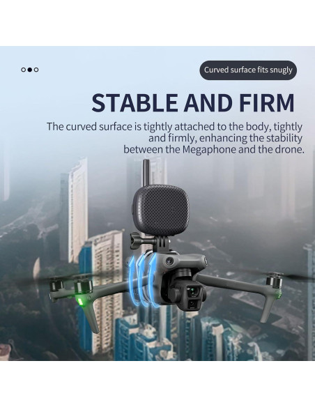 Altavoz Inalámbrico LYL para Drones DJI Air/Mavic - 800mAh