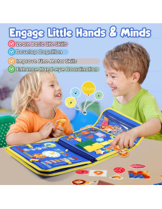 Tablero Ocupado Montessori FREYBLI para Niños 3-7 Años 2