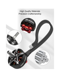 Motor Sin Escobillas Bosting 2306.5 1800KV para Drone FPV 2