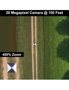 Puntos de Control en Tierra Bull's-Eye 122cm - Paquete de 6 2