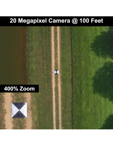 Puntos de Control en Tierra Bull's-Eye 122cm - Paquete de 6