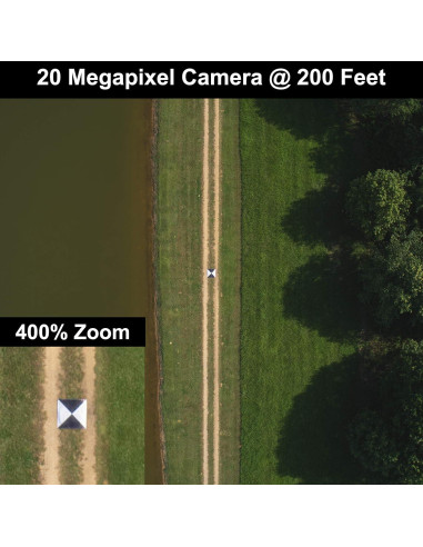 Puntos de Control en Tierra Bull's-Eye 122cm - Paquete de 6