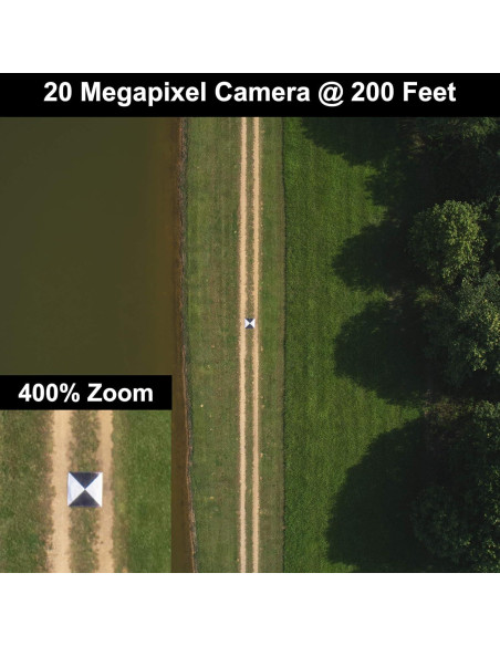 Puntos de Control en Tierra Bull's-Eye 122cm - Paquete de 6