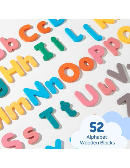 Tarjetas de Flash del Alfabeto SSol & Sam - Juego Educativo 108 Piezas Tarjetas de Flash del Alfabeto SSol & Sam - Juego Educativo 108 Piezas