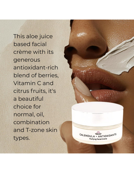 Crema Facial Hidratante Natural The Regatta 56.7 g - Antioxidantes